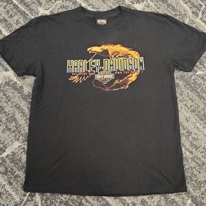 Harley Davidson Lahaina Maui Hawaii T-shirt L